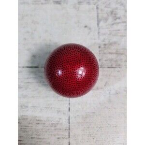 Genuine OEM Logitech Trackball REPLACEMENT BALL ONLY Wireless Mouse RED